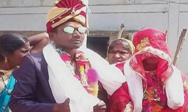 रेप केस में दूल्हा गिरफ्तार बिग CG न्यूज: दूल्हा-दुल्हन का हो रहा था स्वागत.... रस्में पूरी होने से पहले ही आ धमकी पुलिस.... फिर जो हुआ.... रेप के आरोप में दूल्हा पहुंचा सलाखों के पीछे.... गांव में मचा हड़कंप......