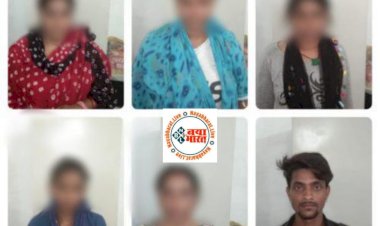 VIDEO CG में बड़े सेक्स रैकेट का भंडाफोड़: राजधानी में चल रहा था SEX रैकेट....ग्राहक बनकर पहुंची पुलिस, रंगरलियां मना रही युवतियां और दलाल गिरफ्तार.... नजारा देख पुलिस भी रह गई दंग,देखे विडियो…….