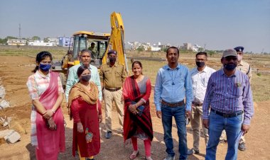 अवैध प्लाटिंग करने वाले 22 विकासकर्ताओं की भूमि होगी राजसात........जिले में केवल 26 काॅलोनी हैं वैध......पढ़िये किन अवैध प्लाटिंग करने वाले विकासकर्ता पर की गई है कार्रवाई...?