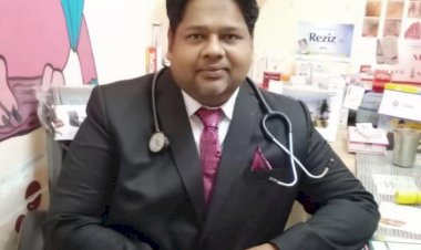 1 जुलाई राष्ट्रीय डॉक्टर डे पर विशेष छत्तीसगढ़ के सुदूर अंचल दंतेवाड़ा में बच्चों के मसीहा बने डॉ.राजेश ध्रुव