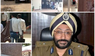 CG ACB रेड अपडेट बिग ब्रेकिंग :- ADG जीपी सिंह के ठिकानों पर ACB की छापेमार कार्रवाई अब तक जारी…ACB ने किया बड़ा खुलासा,करोड़ों का आसामी निकला ADG..आज जीपी सिंह के यहां सुबह से लेकर शाम तक क्या-कुछ मिला, पढ़िए ACB की प्रेस नोट…..