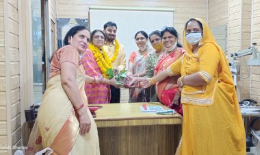 लायंस क्लब  शक्ति के तत्वधान में मनाया डॉक्टर डे