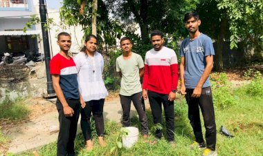 वृक्षित फाउंडेशन द्वारा 200 पौधे किए रोपित