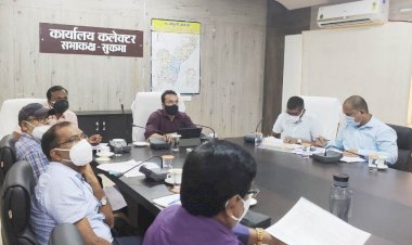 कोविड जाँच के साथ ही टीकाकरण में लाए तेज़ी: विनीत नंदनवार