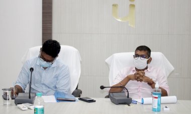 जिला स्तरीय पुनरीक्षण समिति एवं जिला स्तरीय परामर्शदात्री समिति की बैठक आयोजित...सीईओ जिपं ने दिए बैंकिंग सुविधाओं में सुधार करने के निर्देश...