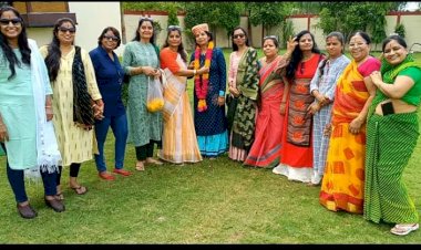 नवनियुक्त भाजपा महिला मोर्चा जिलाध्यक्ष पालीवाल का किया स्वागत