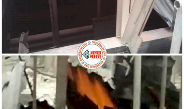 NTPC में हादसा CG ब्रेकिंग: प्लांट में बॉयलर फटा..... प्लांट में ब्लास्ट से पेंट हाउस की छत पूरी तरह तबाह…. धमाके की वजह से प्लांट में 500 मेगावाट की यूनिट ठप…...