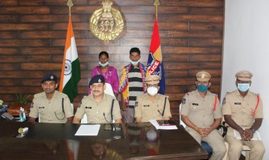 सुकमा में सक्रिय दो नक्सलियों ने किया तेलंगाना में आत्मसमर्पण