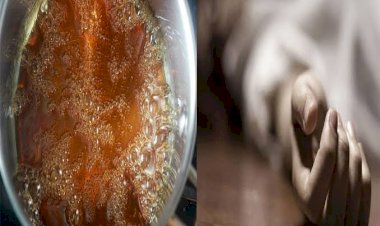 SHOCKING: पति से हुई लड़ाई तो बाजार से 3 kg चीनी ले आई पत्नी.... आधी रात सोए पति पर डाल दी खौलती चाशनी.... पति को दी ख़ौफ़नाक मौत.... फिर हुआ ये......