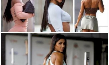 चर्चित फिटनेस मॉडल ने पहने थे छोटे कपड़े.... कर्मचारियों ने फ्लाइट में चढ़ते ही मॉडल को उतार दिया नीचे.... ’मैं नग्न नहीं हूं, चिल्लाती रही मॉडल’.... फिर जो हुआ.... विश्वस्तरीय मॉडल की आपबीती सुन हो जाएंगे हैरान.....