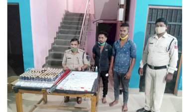 एस पी झा के आदेश पर नशे के विरुद्ध बिलासपुर पुलिस का अभियान जारी,चेकिंग के दौरान मस्तूरी में पकड़ाई भारी मात्रा में नशीली दवाइयां
