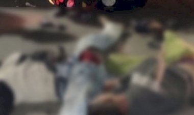 3 की मौत CG दर्दनाक सड़क हादसा: तेज रफ्तार ट्रक ने बाइक सवार को रौंदा, मौके पर तीन युवकों की मौत, ग्रामीणों में आक्रोश का माहौल..