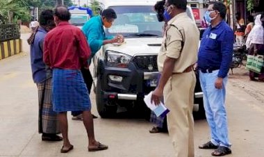 कोविड नियमों का उल्लंघन करने वालों पर प्रशासन का दिखा कड़ा रुख विगत दिवस नगर पालिका क्षेत्र में 118 लोगों पर चालानी कार्यवाही