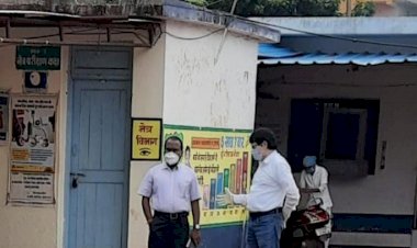 कलेक्टर ने सिविल अस्पताल कुरूद का निरीक्षण कर कोविड की संभावित तीसरी लहर से निबटने आवश्यक व्यवस्थाएं सुनिश्चित करने के दिए निर्देश...विभिन्न वार्डों में जाकर लिया जायजा...