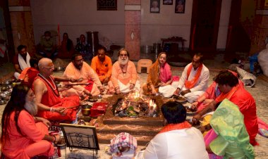 हरि शेवा धाम में गुरुओं के वार्षिक वर्सी उत्सव के साथ 51 दिवसीय शतचंडी यज्ञ आध्यात्मिक अनुष्ठान की हुई पूर्णाहुति