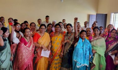 सर्व आदिवासी समाज करेंगें अनिश्चित कालिन आंदोलन नहीं मिल रहा है संवैधानिक अधिकार, आंदोलन की तैयारी में जुटा आदिवासी समाज..19 जुलाई से जिला सहित सभी ब्लॉक में होगी अनवरत आंदोलन... Nayabharat Live News