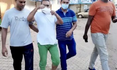 CG में गैंगस्टर गिरफ़्तार :-एक्शन मोड पर आए SP ,गैंगस्टर विनोद बिहारी के बाद संजय बिहारी भी गिरफ्तार ,35 मामले हैं दर्ज ,होटल-बार करता था संचालन,पढ़िये पूरा मामला….