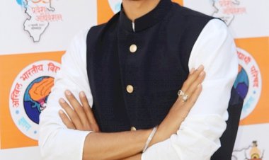 अर्ष तिवारी बने उदयपुर भाजयुमो मंडल उपाध्यक्ष।