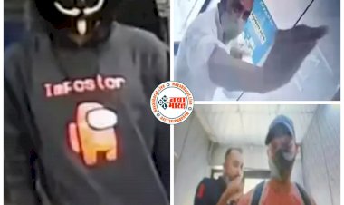 CG 4 एटीएम में चोरी: SBI के ATM निशाने पर.... फिल्मी अंदाज में मुखौटा लगाकर पहुंचा था बदमाश.... दिन दहाड़े शातिर चोरों ने निकाले दो लाख.... दो दिनों के भीतर 4 ATM में हुई चोरी.....