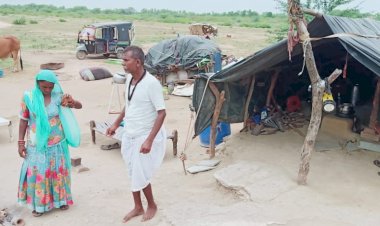 माँ-बेटे के गले से चोरों ने उड़ाए सोने के जेवर