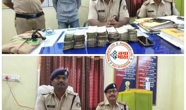 बिग CG न्यूज: 7 लाख 94 हजार कैश की चोरी का पर्दाफाश.... प्रार्थी ही निकला मास्टरमाइंड.... जिसने लिखाई चोरी की शिकायत.... वही निकला चोर…. इस वजह से दिया था घटना को अंजाम…. कारण जान हो जाएंगे हैरान......