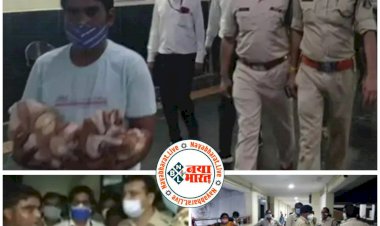 बिग CG न्यूज: जिला अस्पताल में रात से 3 बच्चों की मौत..... बिना ऑक्सीजन रेफर करने का आरोप.... लोगों का दावा, 7 नवजातों की मौत.... 7 शव निकाले गए.... परिजनों ने किया हंगामा.... मची अफरातफरी.....