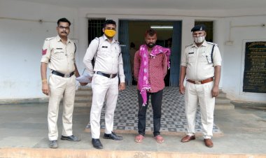 बेमेतरा पुलिस की कार्यवाही नाबालिक पीड़िता के साथ छेड़छाड़ करने वाले आरोपी गिरफ्तार