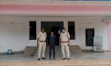 नाबालिक लड़की को भगाकर महाराष्ट्र ले जाने वाले आरोपी गिरफ्तार