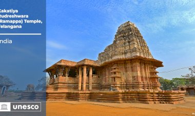 भारत को मिला अपना 39वां विश्व धरोहर स्थल: विश्व धरोहर में शामिल हुआ भगवान शिव का ये अलौकिक मंदिर..... जानें 900 साल पुराने इस मंदिर की विशेषता.... देखें तस्वीरें......