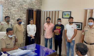 CG ब्रेकिंग: 'ड्रीम ताज' का फ्रॉड पैकेज.... दूसरों की जमीन दिखा करते सौदा.... खरीदी पर हॉलीडे पैकेज का झांसा देते....10 लाख से ज्यादा ठगे....  युवती सहित इंटर स्टेट गैंग के 4 आरोपी गिरफ्तार......