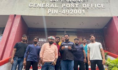 युवक कांग्रेस ने पीएम मोदी को भेजी दूरबीन....युंका महासचिव आसिफ खान ने प्रधानमंत्री कार्यालय पोस्ट की दूरबीन …