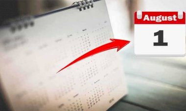 काम की खबर: 1 अगस्त से बदल जाएंगे रोजमर्रा से जुड़े ये नियम.... आम आदमी पर होगा सीधा असर.... RBI का नया नियम.... 1 अगस्त से बदल जाएगा सैलरी, पेंशन और EMI का रूल.... ये होगा बड़ा फायदा....