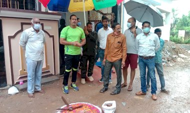 रायपुर पश्चिम के हर्षित विहार में विधायक विकास उपाध्याय ने नवनिर्माण कार्यों का किया भूमिपूजन... क्षेत्रवासियों को हो रही समस्या से मिलेगी निजात.....
