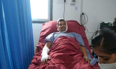 एफआईआर:बेमेतरा वार्ड नंबर 18  पार्षद के ऊपर जानलेवा हमला करने वाले अज्ञात व्यक्ति के खिलाफ थाने में हुआ एफआईआर दर्ज