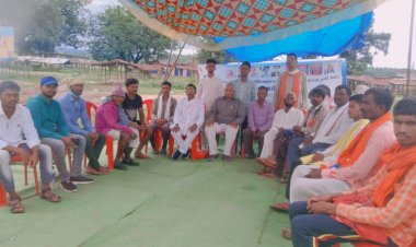 *सर्व आदिवासी समाज के अनिश्चित कालीन धरना प्रदर्शन का ग्यारहवां दिन ...*