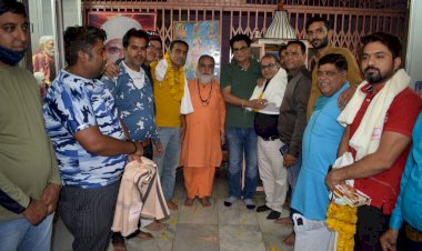 वरिष्ठ समाजसेवी भोजवानी सहित कई सिन्धी समाजजनों का सेवाओं के लिए सम्मान