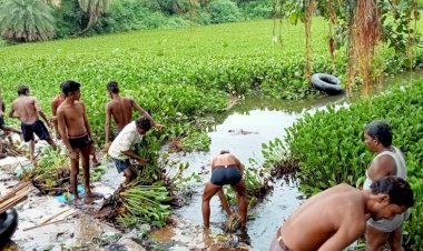 बावा तालाब का सौंदर्यीकरण कार्य प्रारंभ-ऋषि कुमार शर्मा
