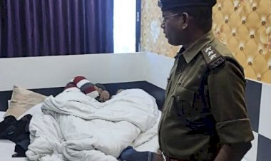 CG बड़ी खबर :- राजधानी में इस होटल के कमरे में मिली लाश…युवक का शव फंदे पर लटका मिला, मचा हड़कंप ,पुलिस जांच में जुटी….
