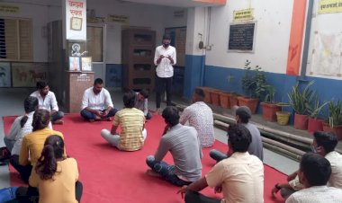 एबीवीपी भीलवाड़ा विभाग की महानगर बैठक सम्पन्न