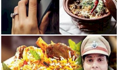 मुफ्त बिरयानी की मांग कर फंसीं IPS महोदया: IPS मैडम को चाहिए घी वाली मटन बिरयानी.... वो भी फोकट में.... महिला पुलिस अफसर की ऑडियो क्लिप वायरल.... गृहमंत्री ने दिए जांच के आदेश....