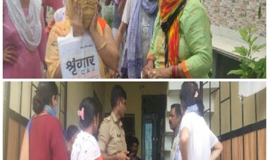 डॉक्टर के घर में चल रहा था सेक्स रैकेट: पॉश कॉलोनी में डॉक्टर के मकान मे चलता मिला सेक्स रैकेट.... दो महिलाओं को मोहल्ले वालों ने रंगेहाथ पकड़ा.... दोनों महिलाओं की पिटाई.... मौके से 2 युवक छत कूदकर फरार....
