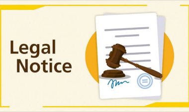 बिग CG न्यूज: CM के दामाद ने खटखटाया कोर्ट का दरवाजा.... चंदूलाल चंद्राकर मेडिकल कॉलेज मामले में क्षितिज चंद्राकर ने इंडियन एक्सप्रेस के संपादक, रिपोर्टर समेत केंद्रीय मंत्री और सांसद को भेजा नोटिस.... लिखित गलती माने वरना.... जानें मामला......