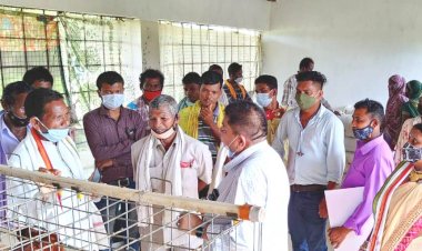 चारागाह स्थापना विकास एवं प्रबंधन हेतु प्रशिक्षण का आयोजन..आदर्श ग्राम चिपुरपाल के ग्रामीणों को दिया गया प्रशिक्षण..