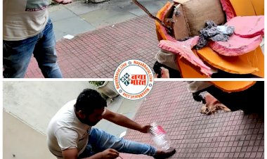 CG VIDEO ब्रेकिंग: सो रहा था परिवार.... जहरीला करैत सांप पहले बिस्तर में चढ़ा काटने के लिए.... फिर सोफे में जाकर बैठ गया.... और फिर हुआ ये.... देखें VIDEO.....