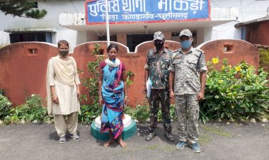 CG पत्नी गिरफ्तार: पत्नी ने लोहे के बसूले से किए कई वार.... घर के किचन में ही पति को इतना पीटा की हो गई मौत.... पत्नी को गिरफ्तार कर भेजा जेल... जानें हत्याकांड की कहानी.....