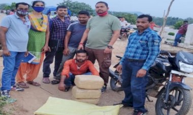 दोरनापाल -अवैध मादक पदार्थ गांजा की तस्करी करते हुये 01 आरोपी को दोरनापाल पुलिस ने किया गिरफ्तार