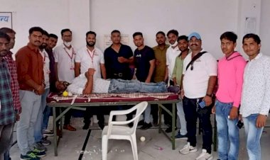 उदयपुर में जहां भी रक्त की कमी आएगी मंसूरी समाज उसकी पुर्ति करेगा : अख़्तर मंसूरी जिलाध्यक्ष राष्ट्रीय मंसूरी समाज