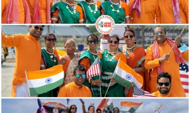 ....जब अमेरिका में गूंजा ’छत्तीसगढ़िया सबले बढ़िया’.... आजादी के 75 साल पर शिकागो की सड़कों पर जश्न.... छत्तीसगढ़ी गीतों पर नाचे NRI.... लव यू रायपुर की निकली झांकी.... देखें सात समुंदर पार का VIDEO.....