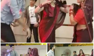 भाभी ने मचाया धूम-धड़ाका VIDEO: भाभी को डांस करते हुए देख कूद पड़ा देवर.... देवर-भाभी की जोड़ी ने की खूब धमा-चौकड़ी.... हरियाणवी सॉन्ग पर यूं उड़ाया गरदा.... देखें VIDEO.....