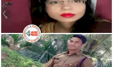 CG कांस्टेबल ने की खुदकुशी: पत्नी से बेपनाह मोहब्बत करता था आरक्षक.... 18 दिन पहले बीवी की हुई मौत.... जहां पत्नी का किया अंतिम संस्कार.... वहीं पेड़ से फंदे पर लटका मिला.... जांच में जुटी पुलिस....